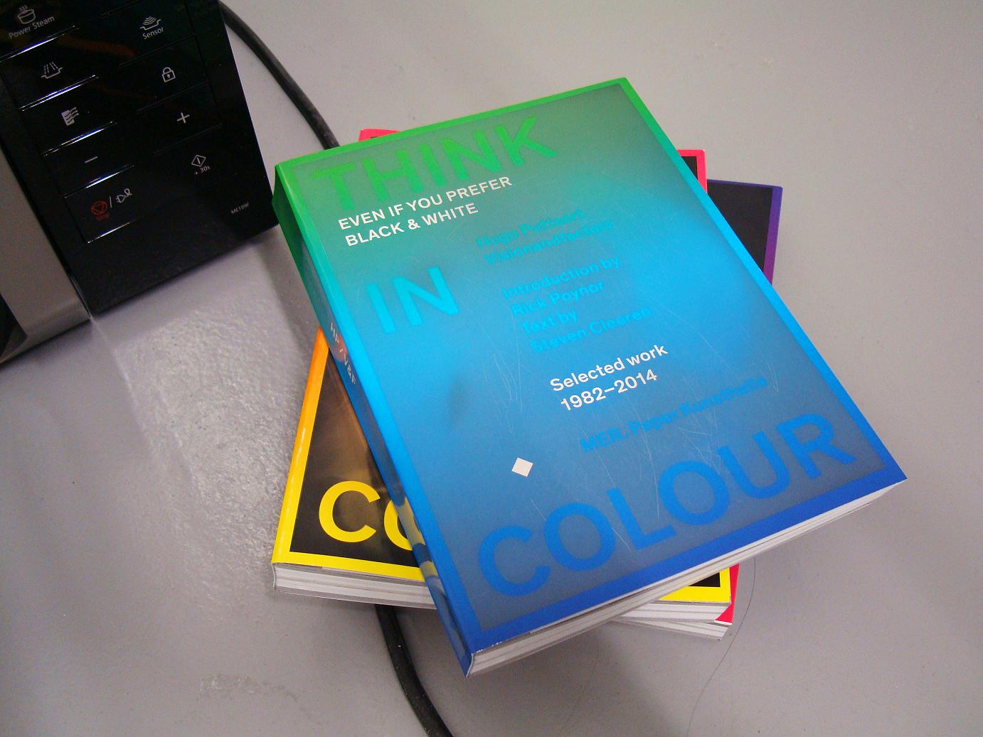 Think in Colour - book cover
